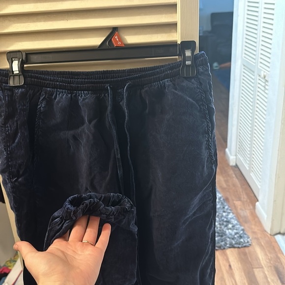 Hard tail denim wash cargo joggers & jacket matching set - Picture 2 of 2